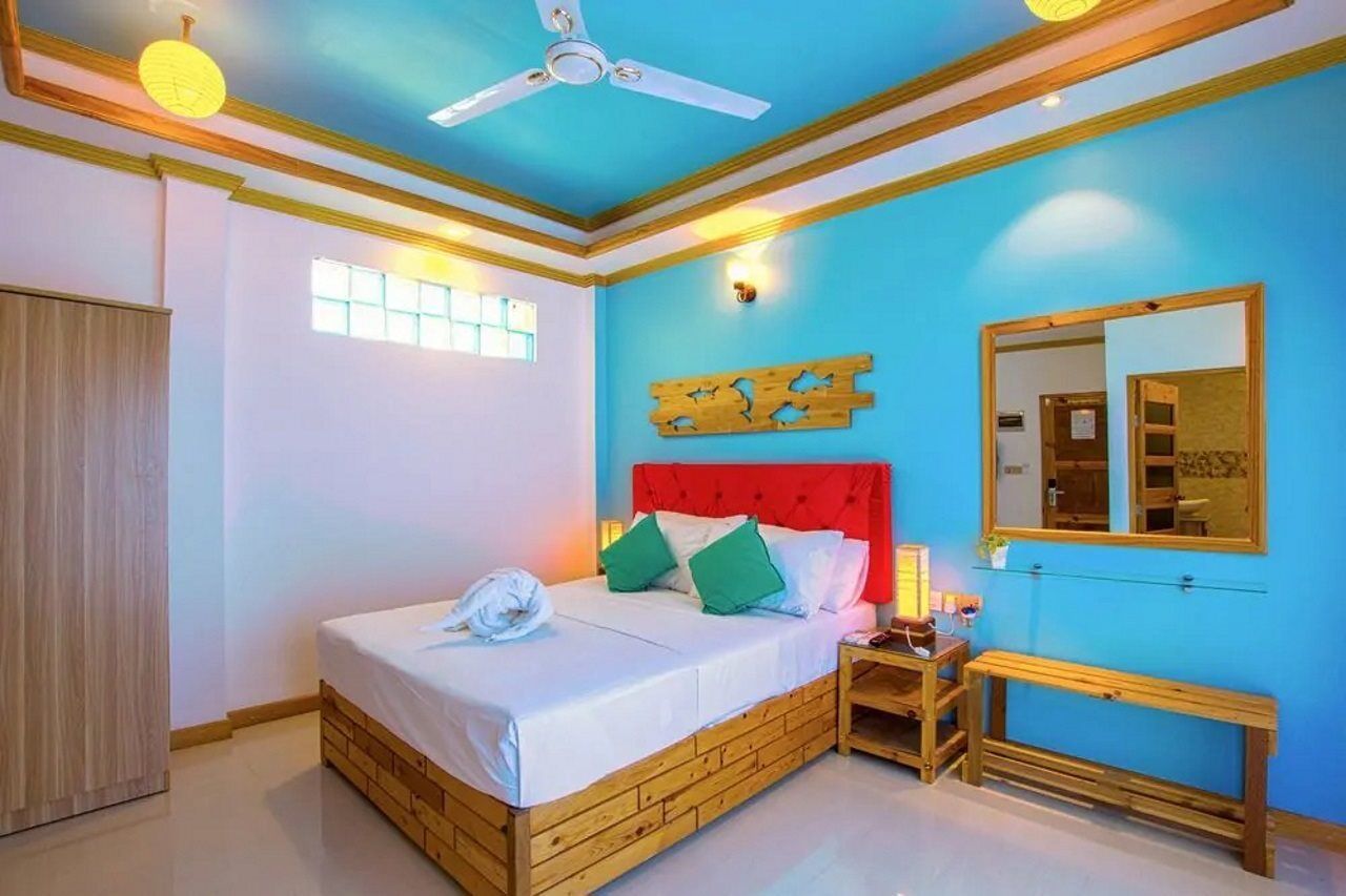 Handhuvaru Villa Boutique Hotel Maafushi Extérieur photo